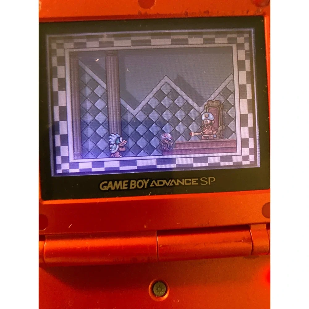 Nintendo Super Mario Advance 4 Super Mario Bros 3 GBA Game AGB-AX4E-USA Tested